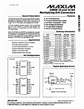 DataSheet MX7530 pdf